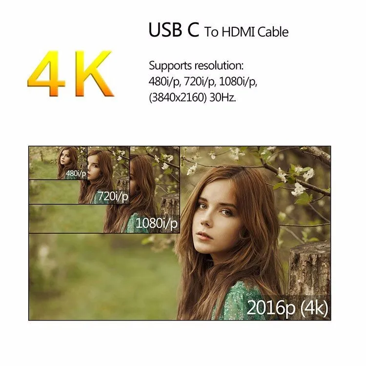 USB-C HDTV Cable