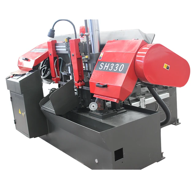 CNC Controlled Digital Horizontal Bandsaw Machine