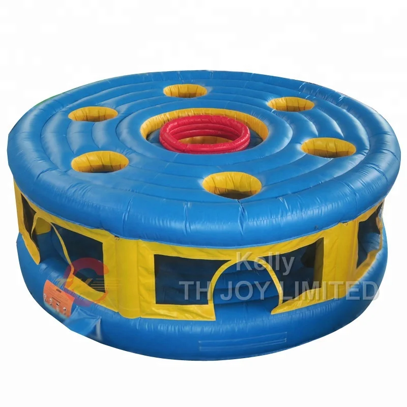 blue and yellow customized human size inflatable whack a mole sport game for sale, Customized available
blue and yellow customized human size inflatable whack a mole sport game for sale, Customized available