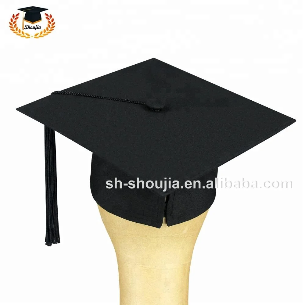 Wholesale Cheap Bachelor Graduation Cap With Tassel Buy Graduation