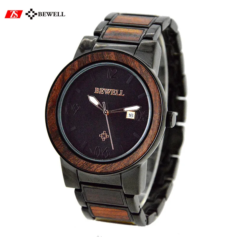Men's Unique Quartz Waterproof Business Casual Metal Classic Calendar Date wood wrist watch
Men's Unique Quartz Waterproof Business Casual Metal Classic Calendar Date wood wrist watch