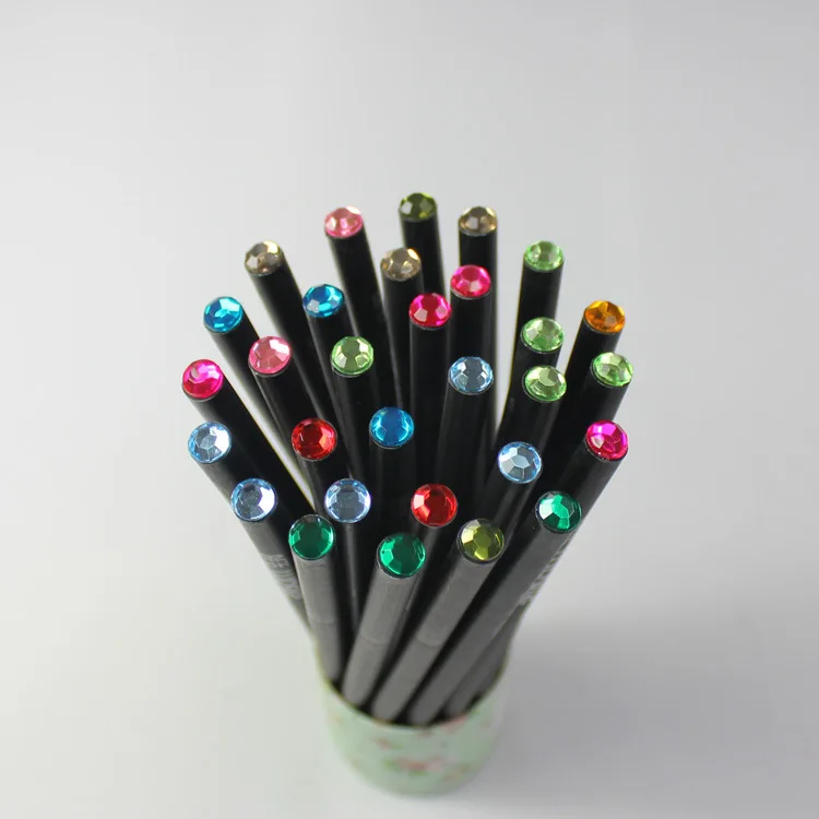 HB Diamond Color Pencil Stationery Items High Quality Cute Pencils For Drawing Office School Supplies, As the picture
HB Diamond Color Pencil Stationery Items High Quality Cute Pencils For Drawing Office School Supplies, As the picture