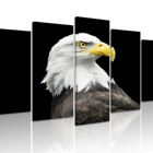 Eagle Canvas Wall Art for Modern Living Room Wall Decoration Animal Framed Oil Painting