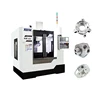 Mini 5 axis cnc milling machining center with fanuc controller
