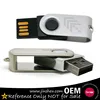Computer Accessory Imprint Promotional Flat Swivel USB