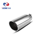 Auto Exhaust Pipe The Exhaust Pipe Auto Part Dual Exhaust Muffler Tip Pipe