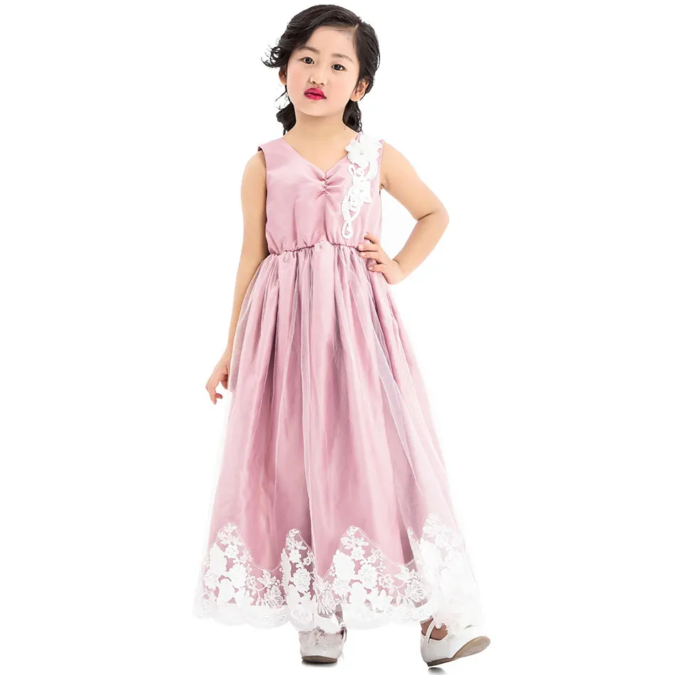 Rand baby dress flower girl boutique dresses for 2 year old kids clothes latest baby frocks net designs elegant