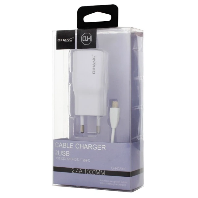 High Quality US EU UK Plug Portable Cell Phone Charger, Small size Travel Wall Charger, real quick charge fast USB phone Charger
High Quality US EU UK Plug Portable Cell Phone Charger, Small size Travel Wall Charger, real quick charge fast USB phone Charger