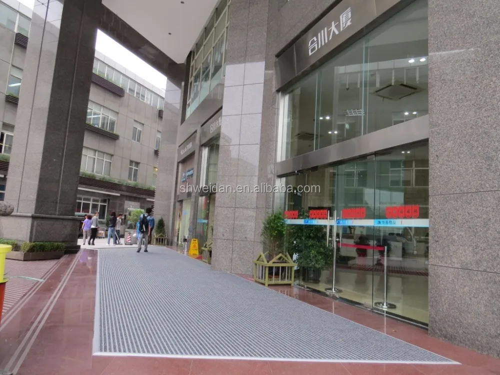 アンチスリップアルミニウム屋外フロアマット 問屋・仕入れ・卸・卸売り