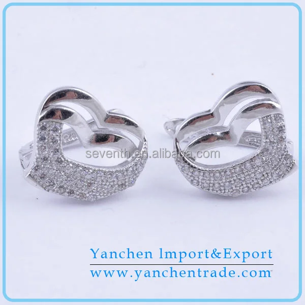 stud ear rings images