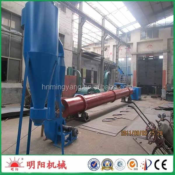 Lowest factory price sawdust rotary dryer for sale drying machine for biomass husk