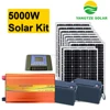 free shipping 5kw solar indoor lighting system