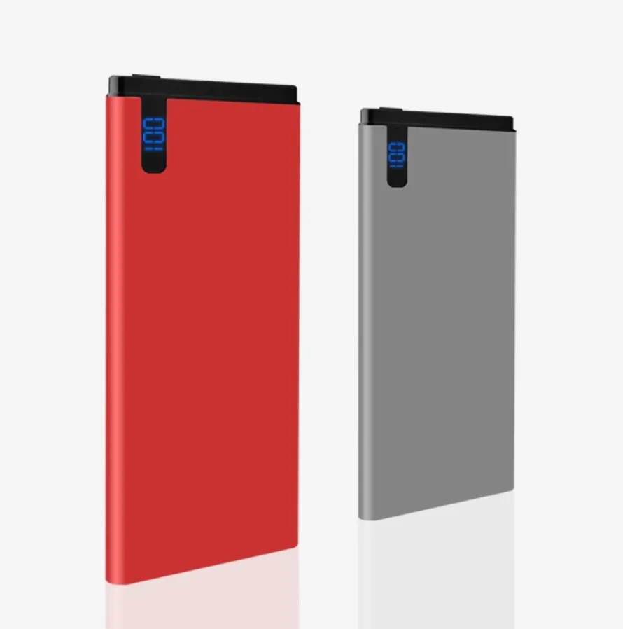 New Arrival Mini Power Bank 10000mAh Slim Power Bank 10000mAh - ANKUX.COM