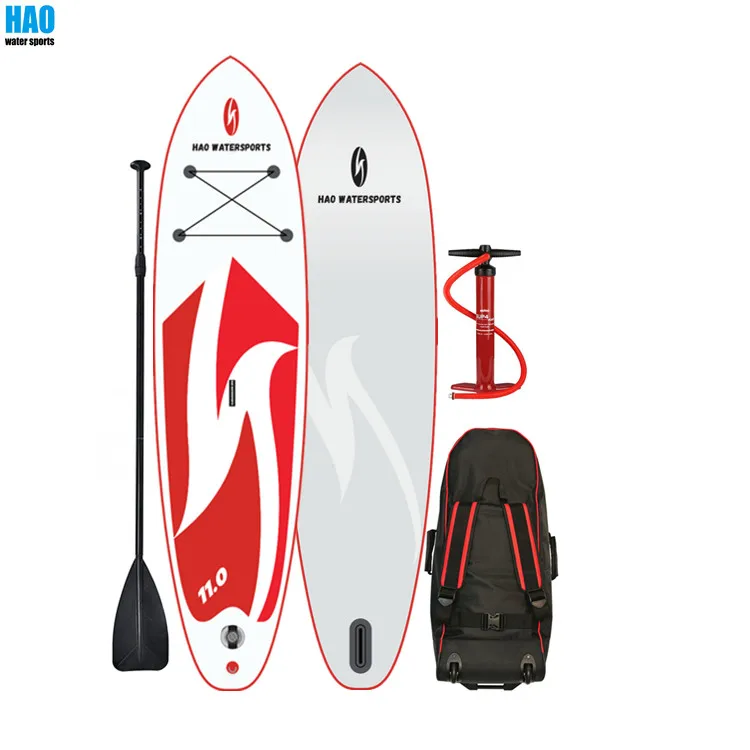 Wholesale SUP Paddle Board Inflatable 11' Explore Standup Paddle Board, Red and gray
Wholesale SUP Paddle Board Inflatable 11' Explore Standup Paddle Board, Red and gray