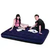 Air sofa,car Inflatable bed,various size outdoor lazy air beanbag chair - cushion bed honeycomb flocking inflatable bed