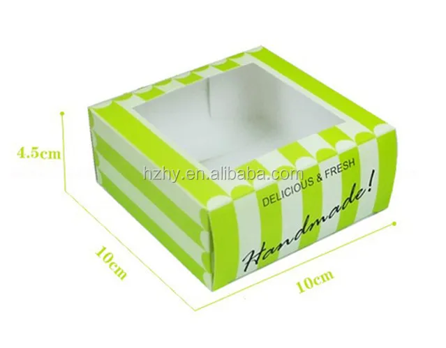 装飾ギフトカスタムプリント透明クリア結婚式カップケーキボックス、誕生日プラスチックケーキボックス仕入れ・メーカー・工場