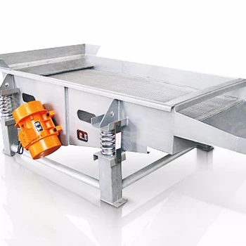 Professional Manufacturers Linear Vibrating Screen machine For sand