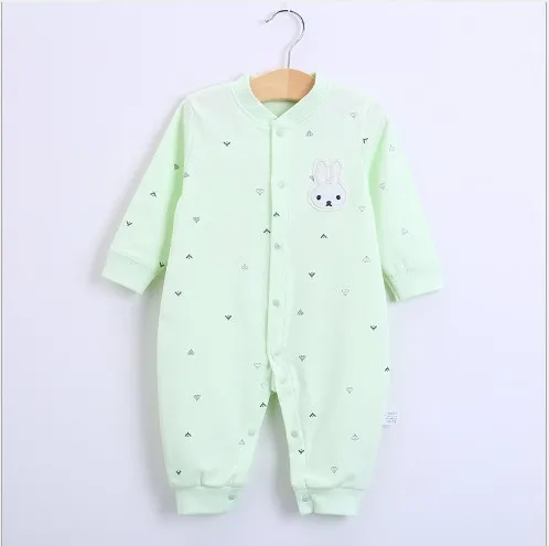 spring cotton cloth breathable open baby jumpsuit with round collar long sleeves baby crawl suit
spring cotton cloth breathable open baby jumpsuit with round collar long sleeves baby crawl suit