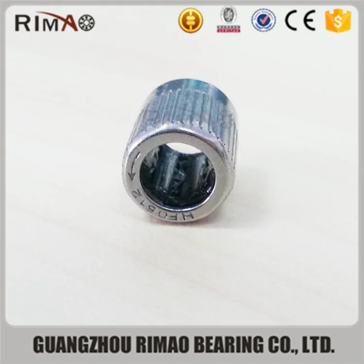 knurled rollers one-way HF0512 needle roller bearing HF0512 bearing.png