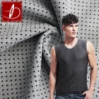 GRS RCS 100% recycled polyester bird eye basketball sportswear fabric dry fit