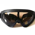 Wholesale Cheap CE UV400 Night Vision Biker Motorcycle Ski Goggles Safety Sports Glasses