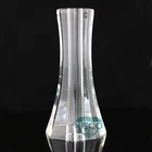 K9 crystal center parts for chandelier and table lamp, keco crystal is a manufacturer of all types chandelier crystal parts