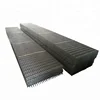 Stock galvanized floor steel gratings for industry