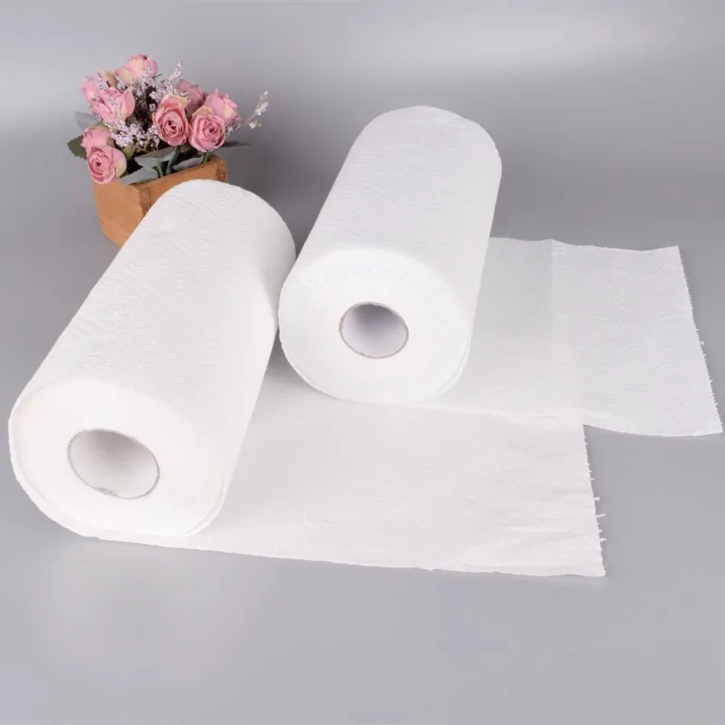

2ply 100% Virgin Pulp Sustainable Fiber Kitchen Paper Towel