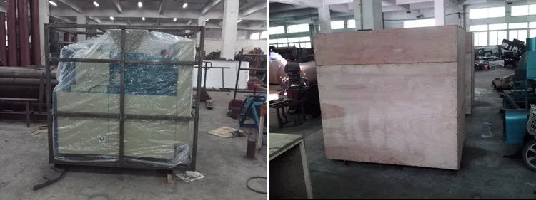 Small biomass wood straw rice husk coconut shell charcoal briquette making uses screw briquetting machine