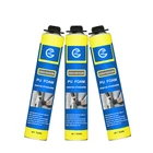 Hot Sale Heat Resistant Polyurethane Foam in Spray PU foam Sealant for Wood, Stone, Construction