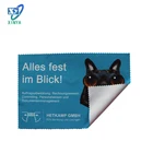 Custom modern print micro - fiber cleaning jewelry polishing cloth