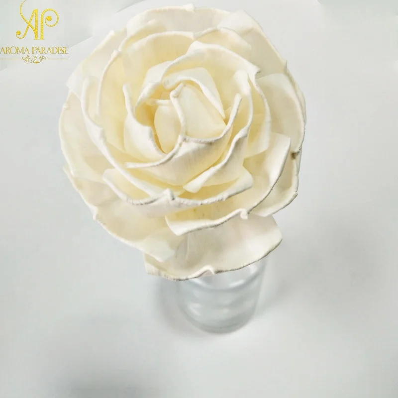 Factory direct Selling of Dia 8-9cm Curling rose artificial Flower for reed diffuser, Natural white
Factory direct Selling of Dia 8-9cm Curling rose artificial Flower for reed diffuser, Natural white