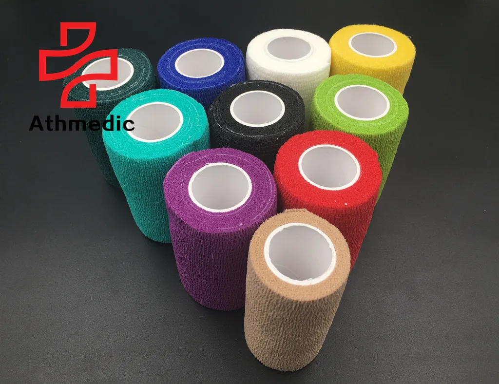 2021 Athmedic sport China pet horse dog elastic animal Self Adherent Wraps cohesive Bandage Factory 7.5cm
2021 Athmedic sport China pet horse dog elastic animal Self Adherent Wraps cohesive Bandage Factory 7.5cm