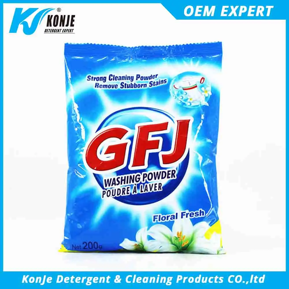 Gfj Washing Powder Laundry Detergent Distributors Buy Washing Powder