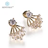 Kenturay SE00800 beauty accessories cubic zircon earrings 925 s925 earing