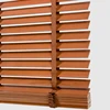 China home design sunshade wood blinds/window shutters/wooden blinds accessories