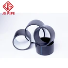 100% new material diameter 130 mm pe plastic drainage material pipe for building construction