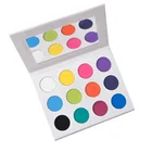 12 Color Oem Diy Eye Makeup Private Label High Pigment Eyeshadow Palettes