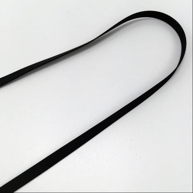 china robot small Flat Rubber belts in size 135*2*0.5mm