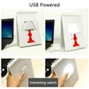 UCHOME 2019 Favorites Compare Usb Power Calendar LED table lamp ,Favorites page by page lamp