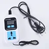 XK-W2002 Digital Socket Temperature Controller Automatic control switch EU plug, adjustable temperature controller socket