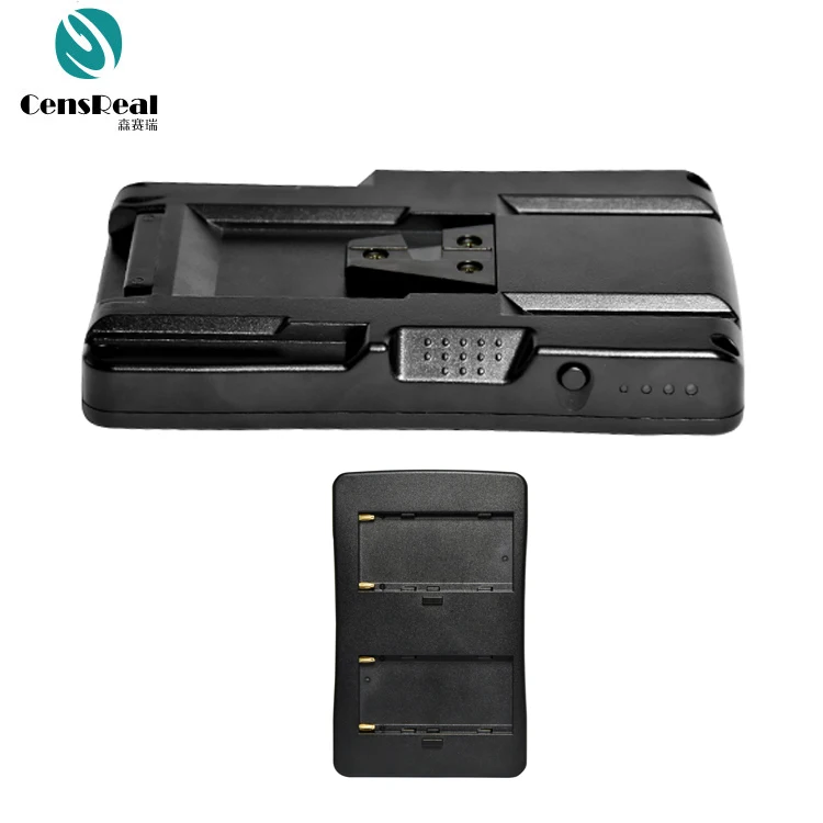 Censreal Original Transmission V Mount to NP-F Battery Adapter Plate for Sony, Black
Censreal Original Transmission V Mount to NP-F Battery Adapter Plate for Sony, Black