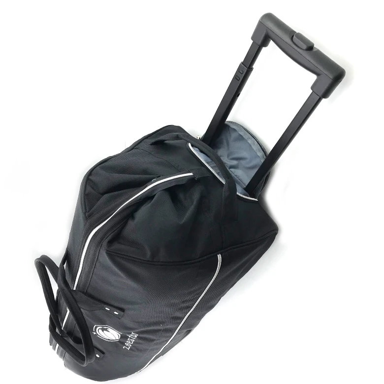 Wholesales Travel Trolley Duffel Bag with 2 wheels for Short Term Trips Weekend Carry on Wheeled Duffel