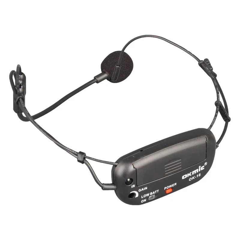 Harga Microphone Wireless/wireless Headset Microphone Uhf Professional