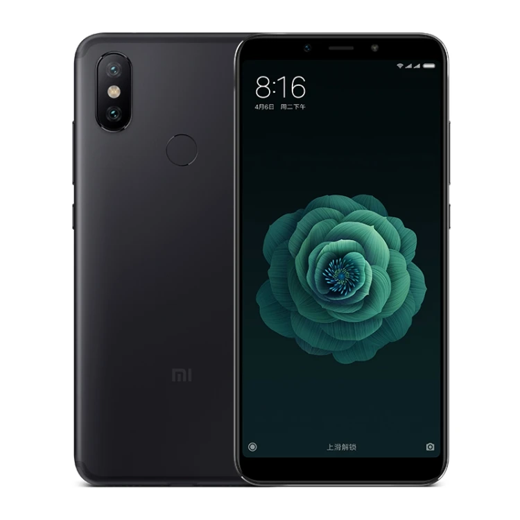 

mobile phones Xiaomi Mi A2 4GB+64GB Global Official Version AI Dual Back Cameras Fingerprint Identification Dual SIM
