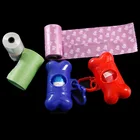 Best Selling Plastic Dog Poop Bag Doggy Pet Waste Bag With Dispenser Or Holder