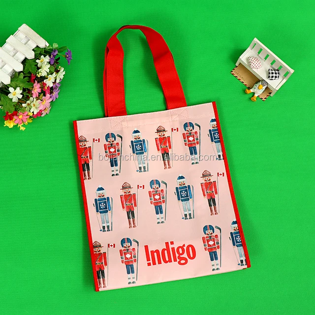 hot vintage custom ultrasonic non woven bag costume non woven