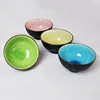 Wholesale most popular soild color Stoneware Bowls with Interior Cracking Glaze