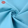 high quality the best hand feeling polyester suiting fabric QD silky cotton ready to ship