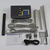 3 Axis Aluminum Alloy Digital Readout and RS422 0 . 005mm Output Linear Scale DRO Kits for Mill Lathe Machine